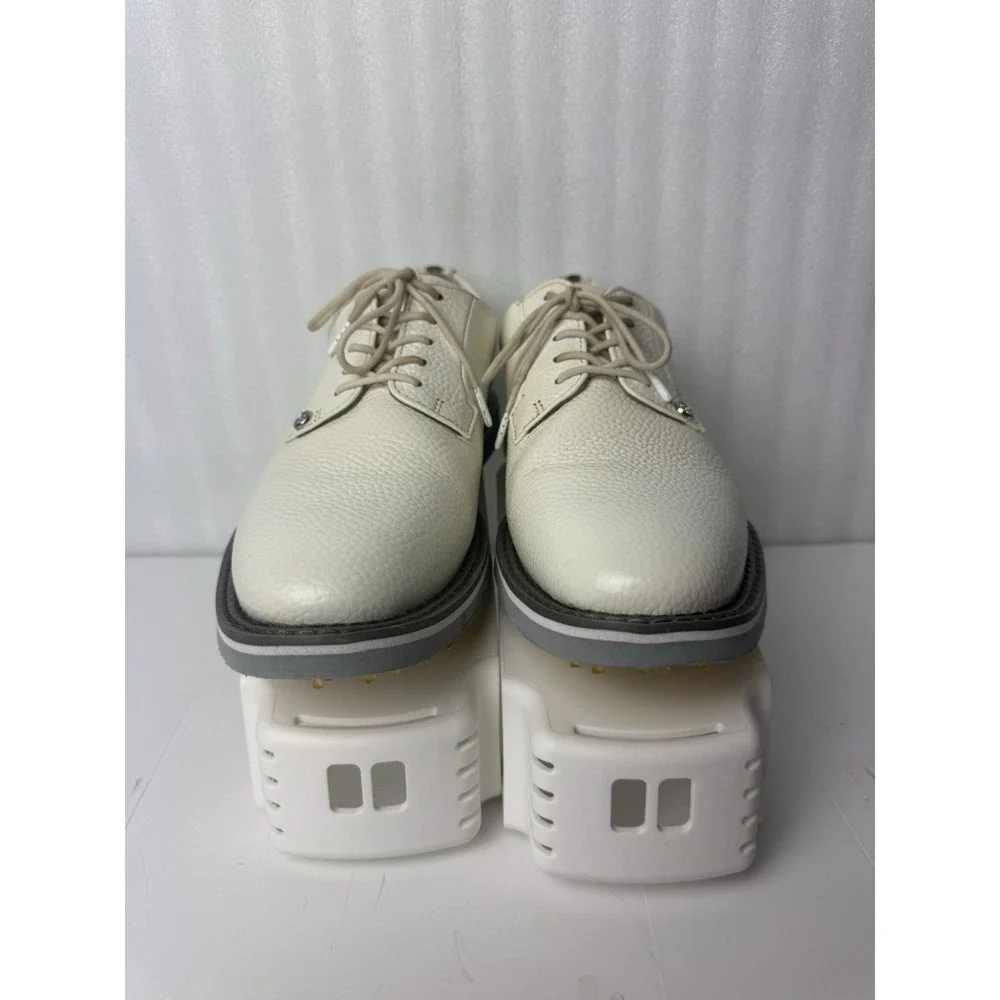 G/FORE Gallivanter Golf Shoes Mens 7 Pebble Grain Leather STYLE: GMF000001 S/MNT